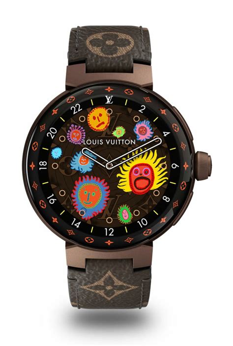 louis vuitton connected watch|louis vuitton tambour light up.